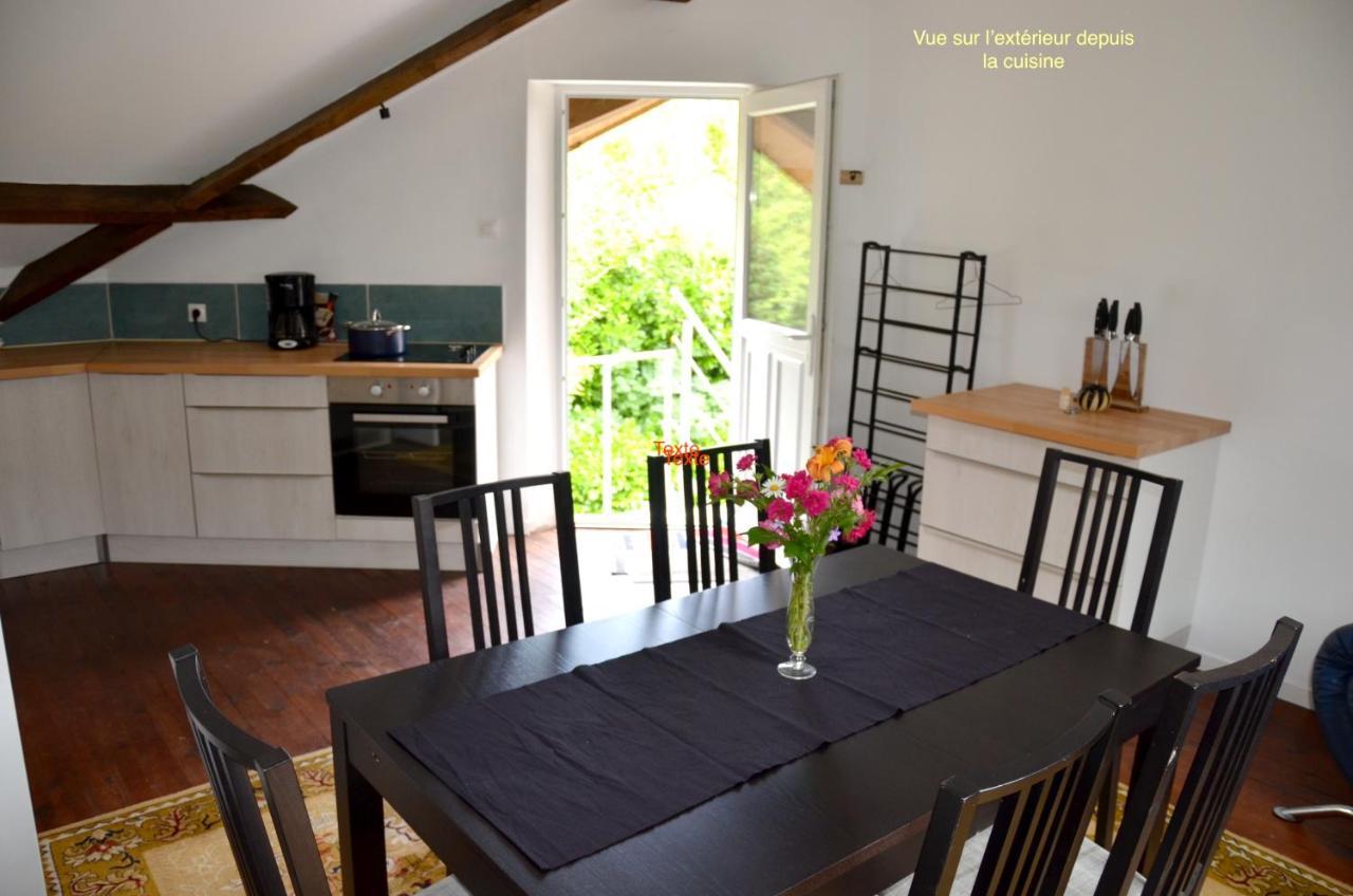 Appartement Charmant Orgnac-Sur-Vezere Avec Jardin Et Parking מראה חיצוני תמונה
