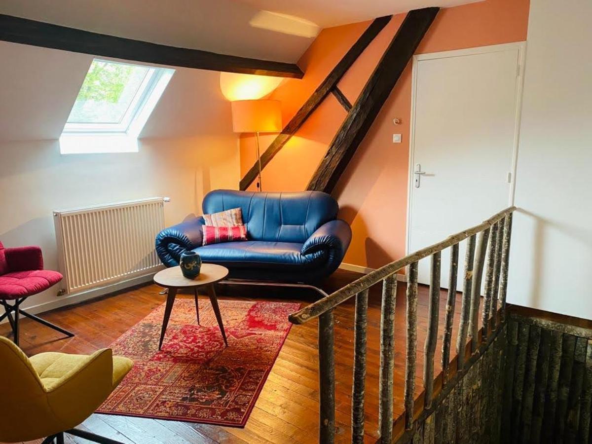 Appartement Charmant Orgnac-Sur-Vezere Avec Jardin Et Parking מראה חיצוני תמונה